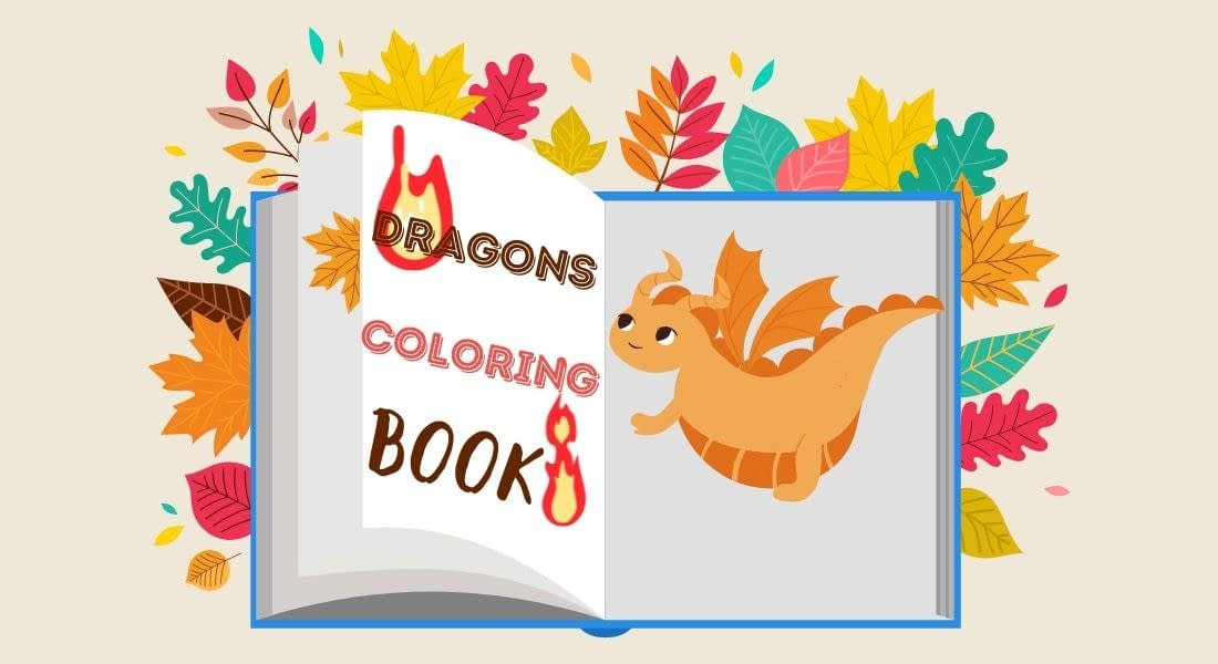 Dragon’s Coloring Book