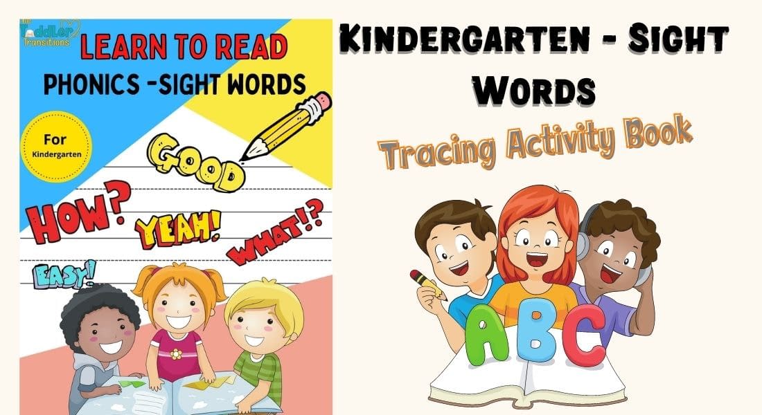 Learn to Read- Phonics – Sight words for Kindergarten