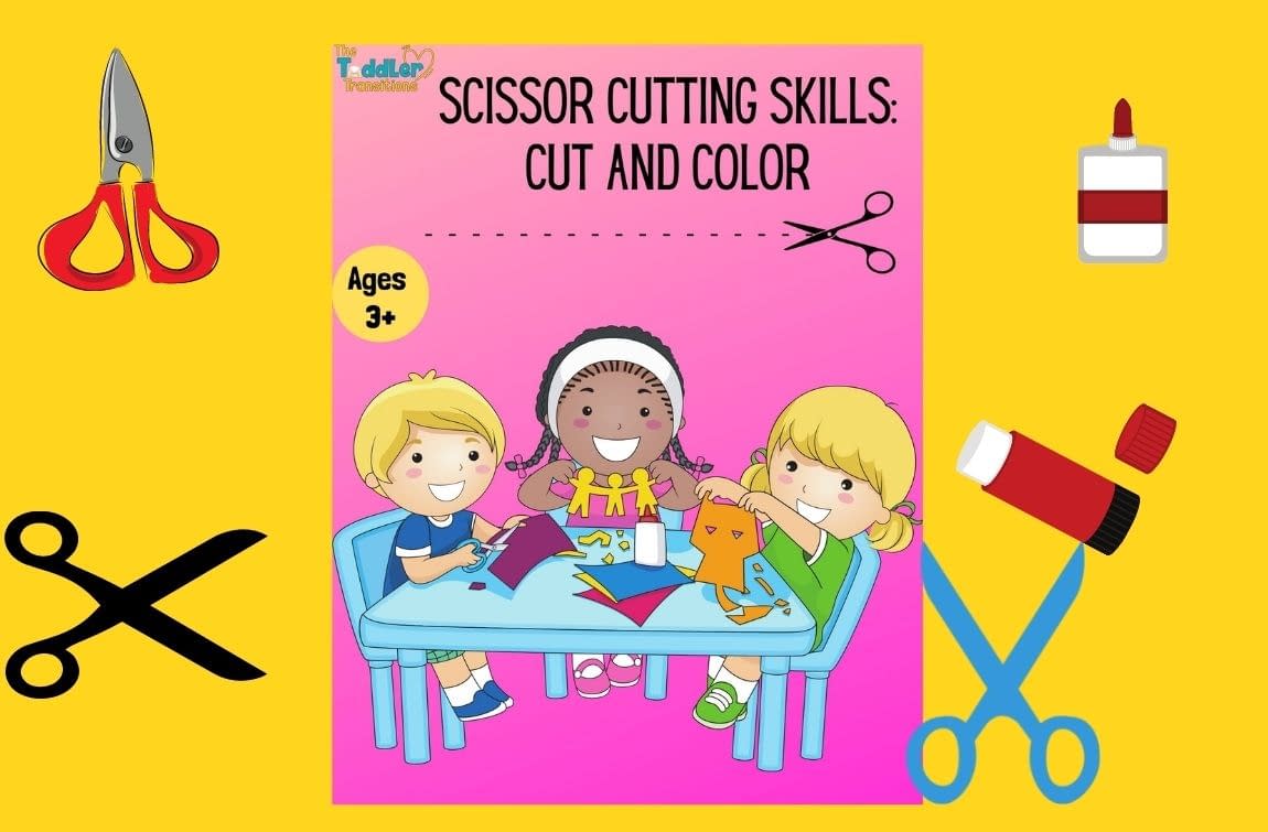 Scissor Cutting Skills : Cut and Color