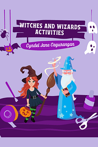 Witches and Wizards Activity Book