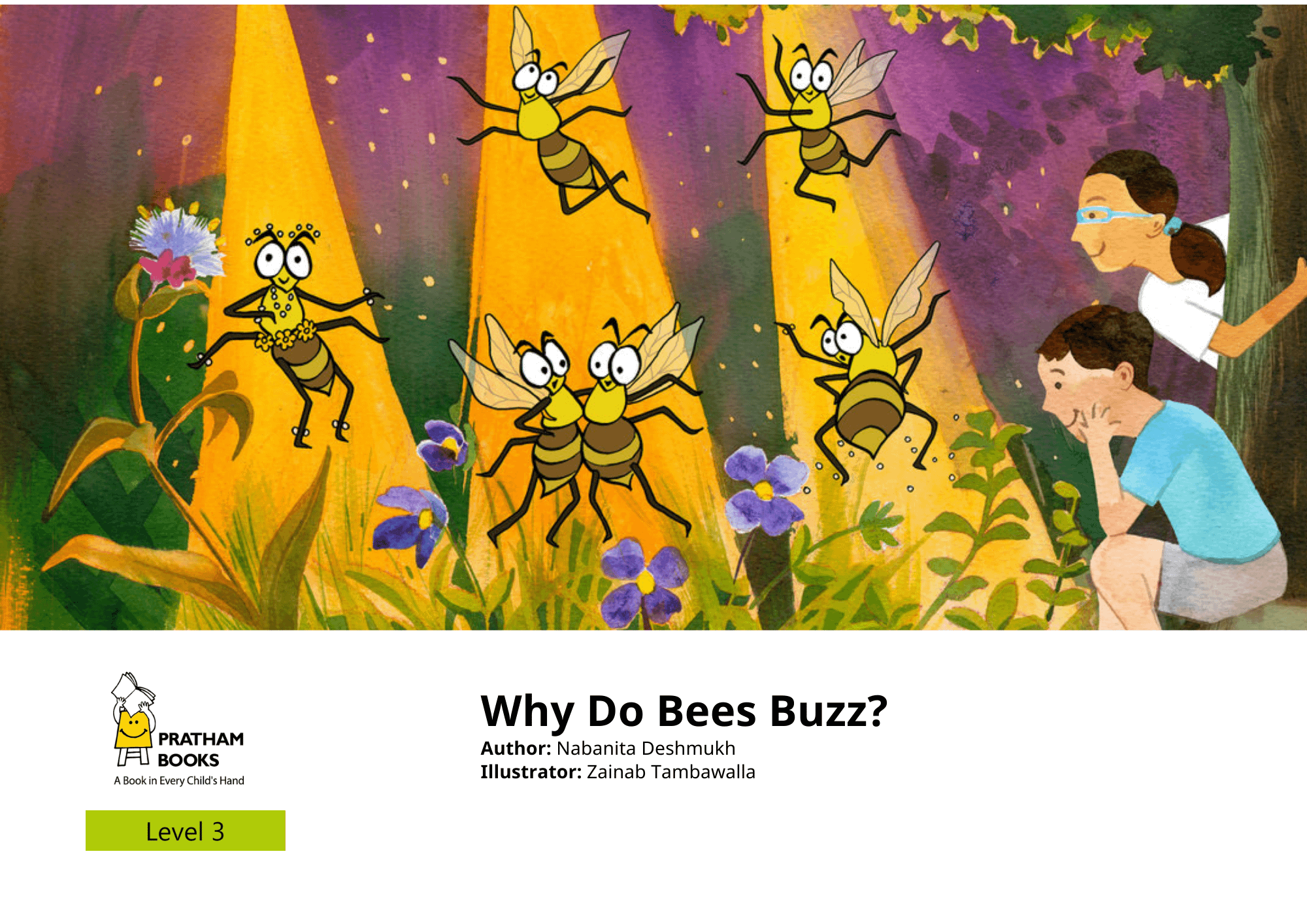 Why do Bees Buzz