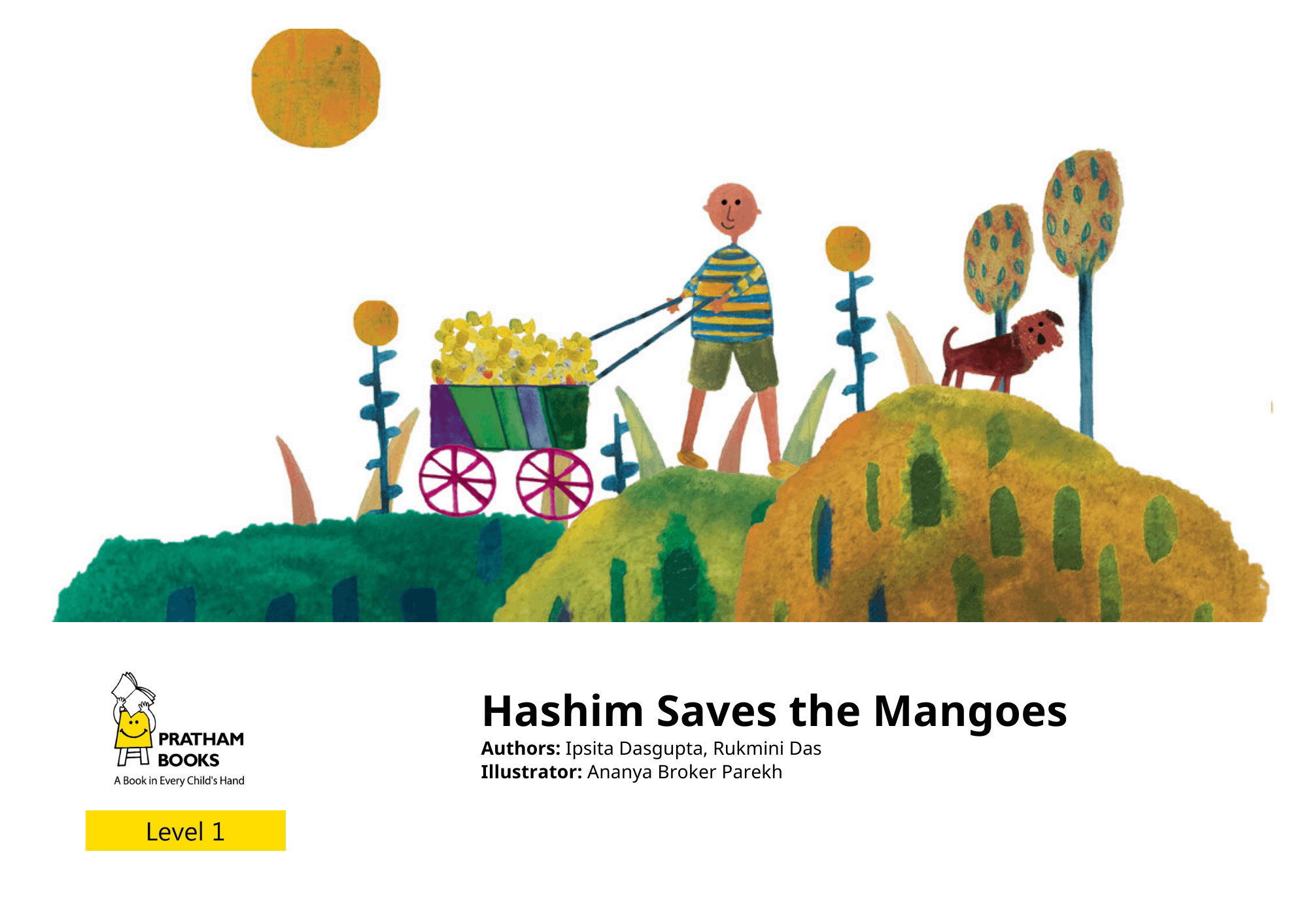 Hashim saves the Mangoes