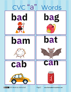 CVC Words