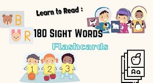 180 Sightwords Flash Cards