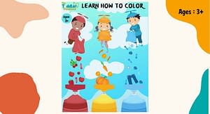 Learn How to color: Coloring Activity book