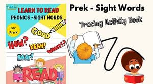 Learn to Read- Phonics – Sight words for Pre K