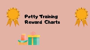Potty Training Rewards Charts