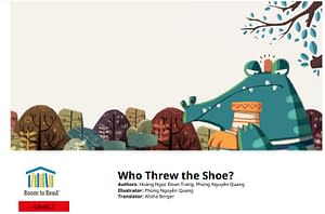 Who threw the Shoe