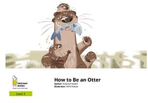 The Toddler Transitions - How to Be An Otter