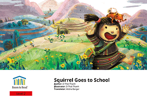 Squirrel Goes to School