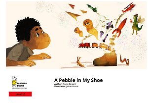 A pebble in my shoe