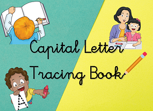 Capital Letter Tracing Book