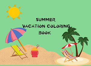 Summer vacation Coloring Book