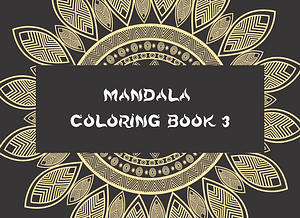 Mandala Coloring Book 3