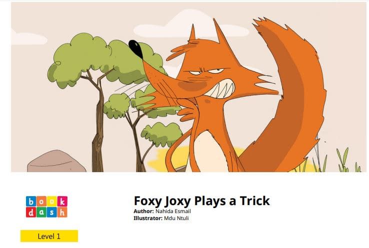 The Toddler Transitions - Foxy Joxy