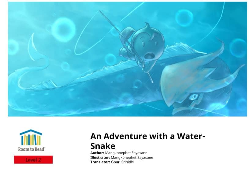 An Adventure with a Water Snake